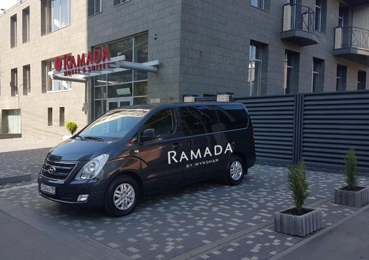 Ramada By Wyndham Rostov-On-Don Hotel And Spa Esterno foto